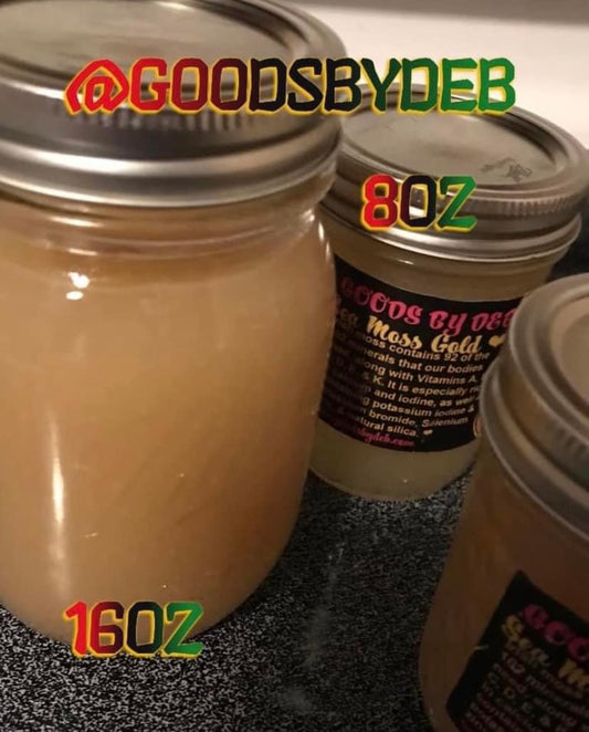 Sea Moss Gold