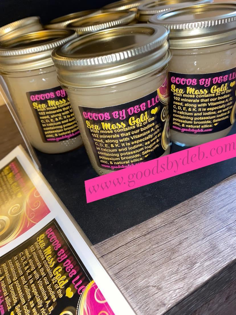 Sea Moss Gold