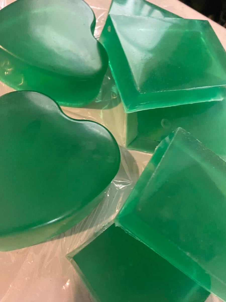 Aloe Vera Soap Bar 🧼
