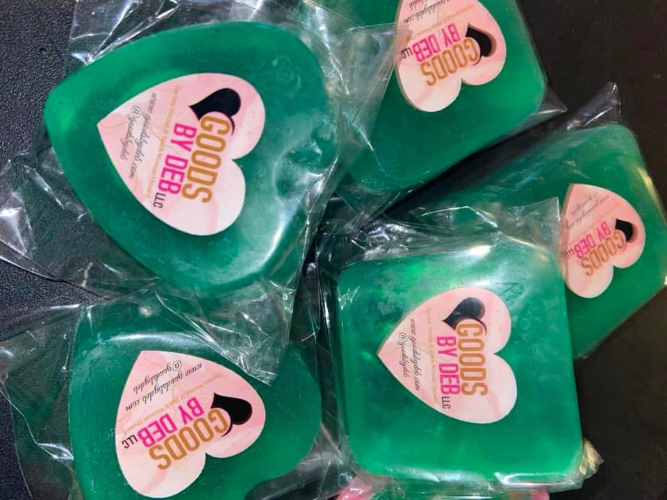 Aloe Vera Soap Bar 🧼
