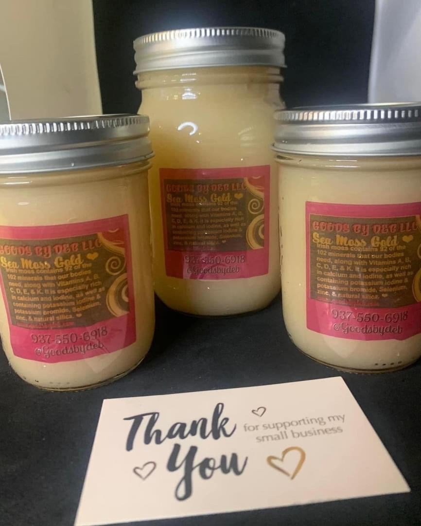 Sea Moss Gold