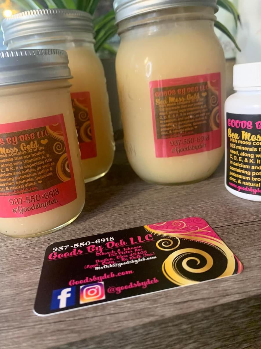 Sea Moss Gold