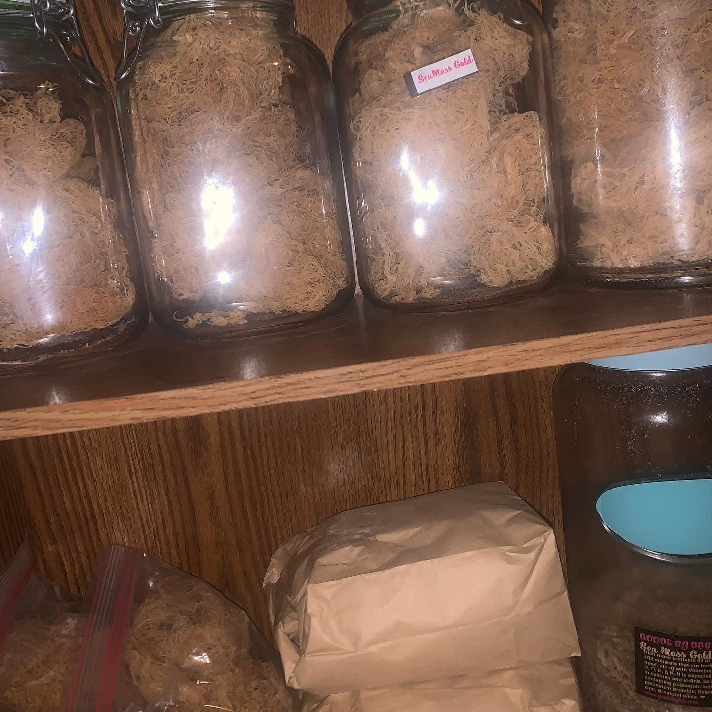 Sea Moss Gold