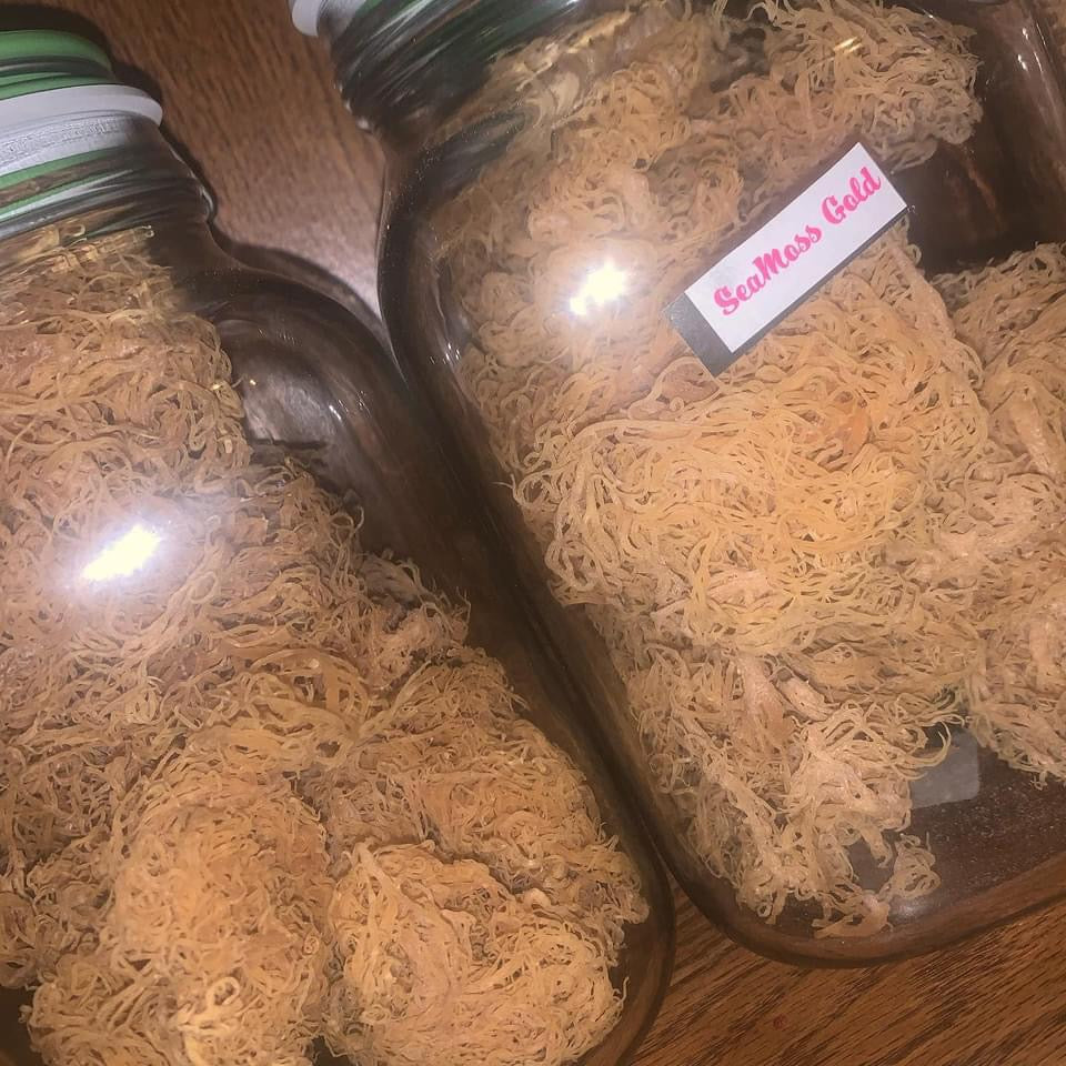 Sea Moss Gold